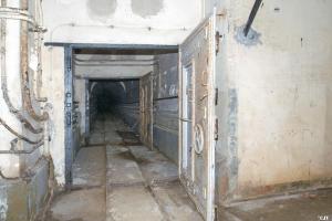 Ligne Maginot - MOLVANGE - A9 - (Ouvrage d'artillerie) - Bloc 10
Le sas du bloc