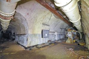Ligne Maginot - MOLVANGE - A9 - (Ouvrage d'artillerie) - Accès aux citernes et a l'usine électrique