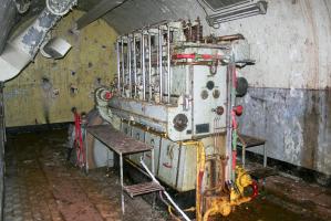 Ligne Maginot - MOLVANGE - A9 - (Ouvrage d'artillerie) - Usine électrique
Groupe électrogène à moteur SGCM