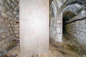Ligne Maginot - MOLVANGE - A9 - (Ouvrage d'artillerie) - La galerie des cables