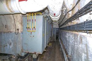 Ligne Maginot - MOLVANGE - A9 - (Ouvrage d'artillerie) - L'usine
Les réservoirs d'huile