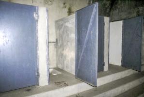 Ligne Maginot - MOLVANGE - A9 - (Ouvrage d'artillerie) - Casernement
Latrines