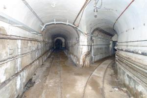 Ligne Maginot - MOLVANGE - A9 - (Ouvrage d'artillerie) - Bloc 2
Le début de la galerie vers le bloc