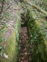 Ligne Maginot - LE SART - (PC de Quartier) - Entrée de droite