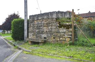 Ligne Maginot - B9 - LA FERTE CENTRE - (Blockhaus pour arme infanterie) - 
