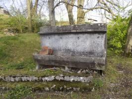 Ligne Maginot - MONTLIBERT - (Casernement) - Les lavabos (1 par bâtiment) 