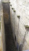 Ligne Maginot - MONTMEDY - (PC de Sous-Secteur) - Cour intérieure du groupe de locaux pouvant être le PC du 155° RIF.