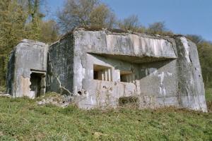 Ligne Maginot - MY9 - (Blockhaus lourd type STG / STG-FCR - Simple) - 