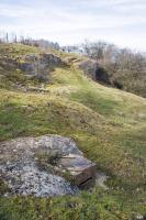 Ligne Maginot - SAINT WALFROY EST - (Observatoire d'infanterie) - La guerite pentagonale