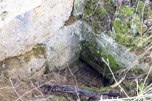 Ligne Maginot - SAINT WALFROY EST - (Observatoire d'infanterie) - L'entrée