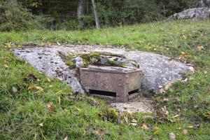 Ligne Maginot - SAINT WALFROY EST - (Observatoire d'infanterie) - La guérite 