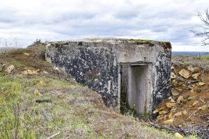 Ligne Maginot - SAINT WALFROY NORD-OUEST - (Observatoire d'infanterie) - Vue arrière