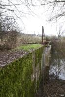 Ligne Maginot - VERNEUIL GRAND - (Inondation défensive) - Le barrage avec la passerelle