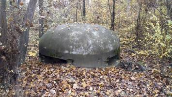 Ligne Maginot - BOIS DE DURRENENTZEN - (Dépôt de Munitions) - La première guérite d'observation en béton