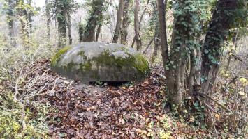 Ligne Maginot - BOIS DE DURRENENTZEN - (Dépôt de Munitions) - La troisième guérite d'observation en béton