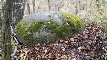 Ligne Maginot - BOIS DE DURRENENTZEN - (Dépôt de Munitions) - La troisième guérite d'observation en béton