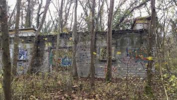 Ligne Maginot - BOIS DE DURRENENTZEN - (Dépôt de Munitions) - Batiment n°2
Buanderie ou cuisine selon témoignage d'un habitant de la commune 