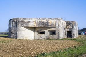 Ligne Maginot - G27 - (Blockhaus lourd type STG / STG-FCR - Simple) - Les créneaux