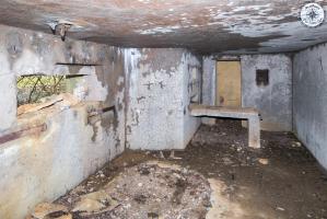 Ligne Maginot - MB8 - PAQUISEL - (Blockhaus pour canon) - La chambre de tir