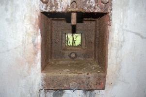 Ligne Maginot - MB14 - (Blockhaus pour canon) - Créneau de défense de l'entrée