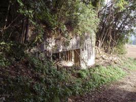 Ligne Maginot - MB18 - (Blockhaus pour canon) - Creneau de tir