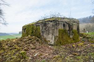 Ligne Maginot - MB20 - (Blockhaus pour arme infanterie) - Les creneaux ont été murés