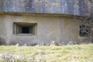 Ligne Maginot - MB22 - (Blockhaus pour arme infanterie) - Les créneaux de tir