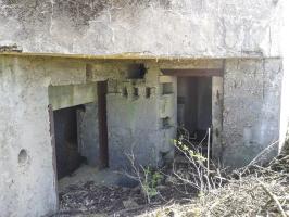 Ligne Maginot - MB41 - (Blockhaus lourd type STG / STG-FCR - Simple) - Les entrées