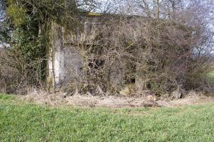 Ligne Maginot - MB50 - (Blockhaus lourd type STG / STG-FCR - Simple) - Extérieurs