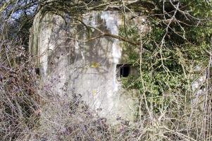 Ligne Maginot - MB50 - (Blockhaus lourd type STG / STG-FCR - Simple) - Extérieurs