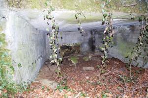 Ligne Maginot - MBO5 - (Blockhaus pour canon) - L'intérieur