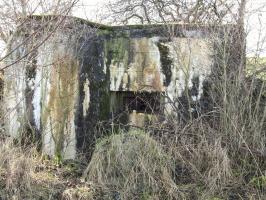 Ligne Maginot - AB7-E - BRANDSTUDEN  3 - (Blockhaus pour canon) - La façade de tir du blockhaus