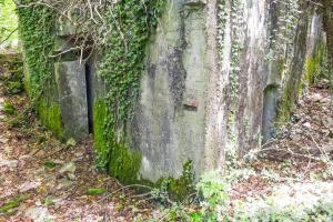 Ligne Maginot - BAMBESCH SUD 4 - (Blockhaus pour canon) - Les entrées