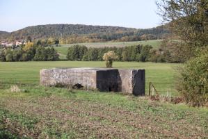 Ligne Maginot - CB611 - MOULIN BAS EST - (Blockhaus pour arme infanterie) - Vue générale