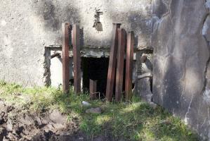 Ligne Maginot - CB611 - MOULIN BAS EST - (Blockhaus pour arme infanterie) - Le créneau principal