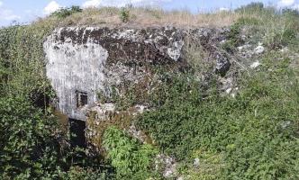 Ligne Maginot - EINSELING NORD - (Blockhaus pour arme infanterie) - Aspect extérieur 