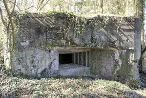 Ligne Maginot - GRAIBFELD EST - (Blockhaus pour canon) - 