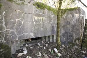 Ligne Maginot - GRAIBFELD  OUEST - (Blockhaus pour canon) - 