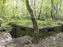 Ligne Maginot - KERFENT - (Casernement) - Sous-sol d'un baraquement