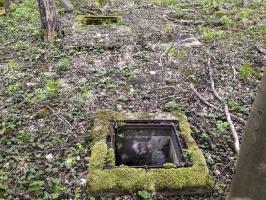 Ligne Maginot - KERFENT - (Casernement) - Fosse sanitaire