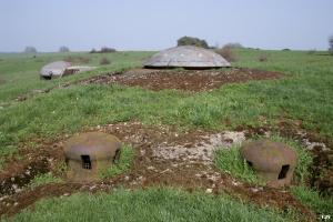 Ligne Maginot - FERMONT - A2 - (Ouvrage d'artillerie) - Bloc 2
Tourelle des mitrailleuses