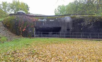 Ligne Maginot - BOIS KARRE - A12 - (Ouvrage d'infanterie) - Chambre de tir Ouest