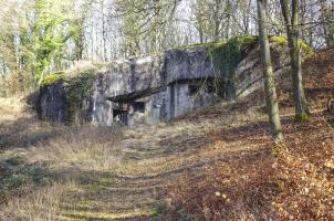 Ligne Maginot - HACKENBERG - A19 - (Ouvrage d'artillerie) - Bloc 21
Vue d'ensemble