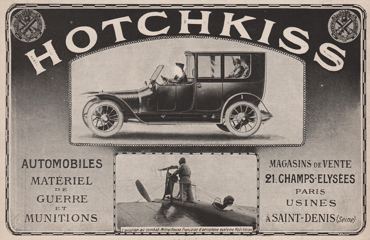 Société Hotchkiss & Cie (HOTCHKISS) 