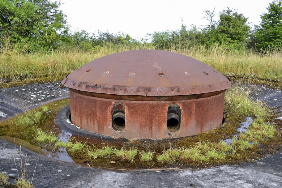 Ligne Maginot - MOLVANGE - A9 - (Ouvrage d'artillerie) - Bloc 4
Tourelle de 135mm