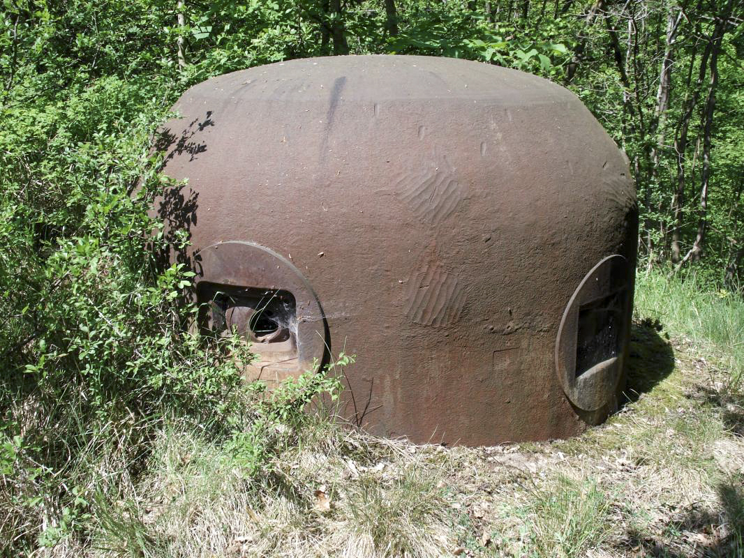 Ligne Maginot - ECOUVIEZ OUEST - (Casemate d'infanterie - Simple) - Cloche GFM