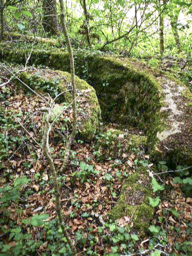 Ligne Maginot - LE SART - (PC de Quartier) - Entrée de droite