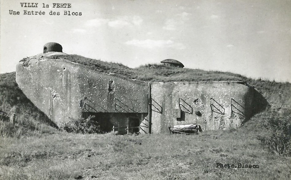 Ligne Maginot - LA FERTE - (Ouvrage d'infanterie) - Bloc 2