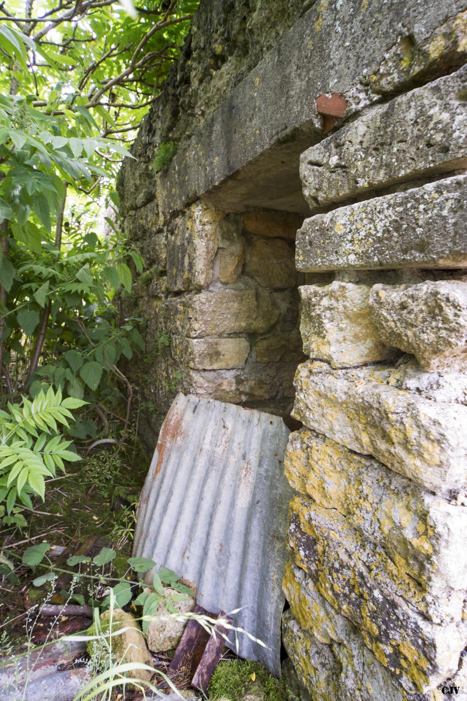 Ligne Maginot - B9 - LA FERTE CENTRE - (Blockhaus pour arme infanterie) - 