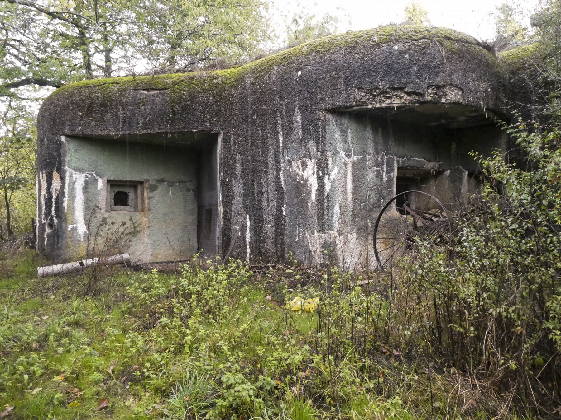 Ligne Maginot - MY8 - LAITERIE - (Casemate d'artillerie) - 